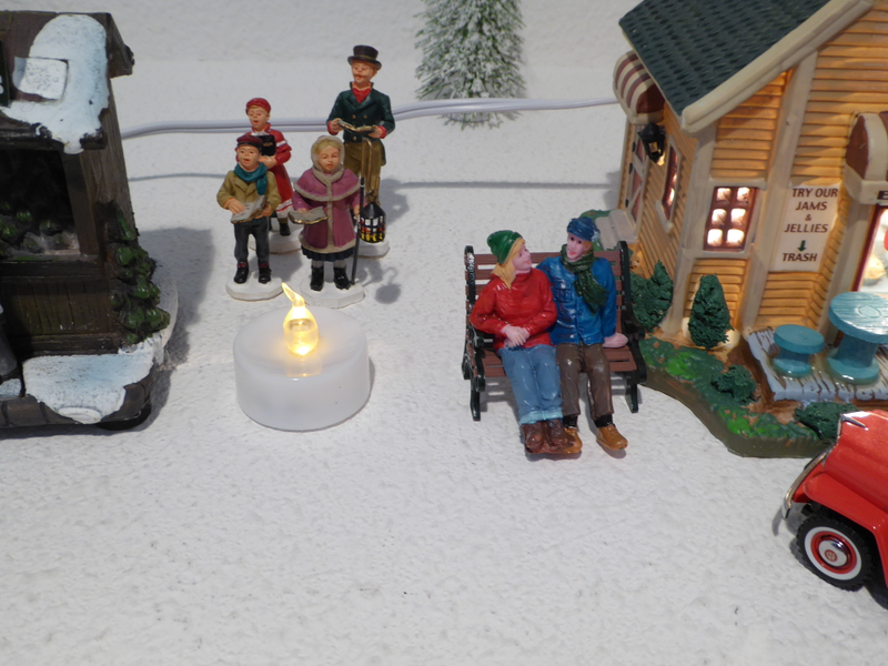 Illustration for article titled Forty 3rd: Merry Christmas to all from the Christmas Village